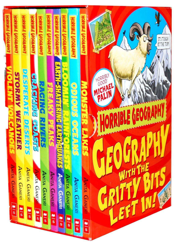 Horrible Geography Histories Collection 10 Books Box Set By Anita Ganeri Stormy - St Stephens Books