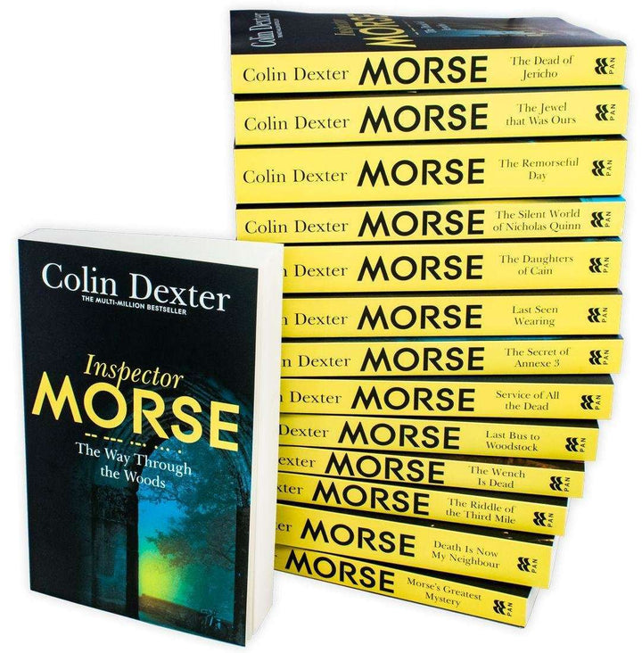 Inspector Morse 14 Books Young Adult Collection Paperback Set By Colin Dexter - St Stephens Books