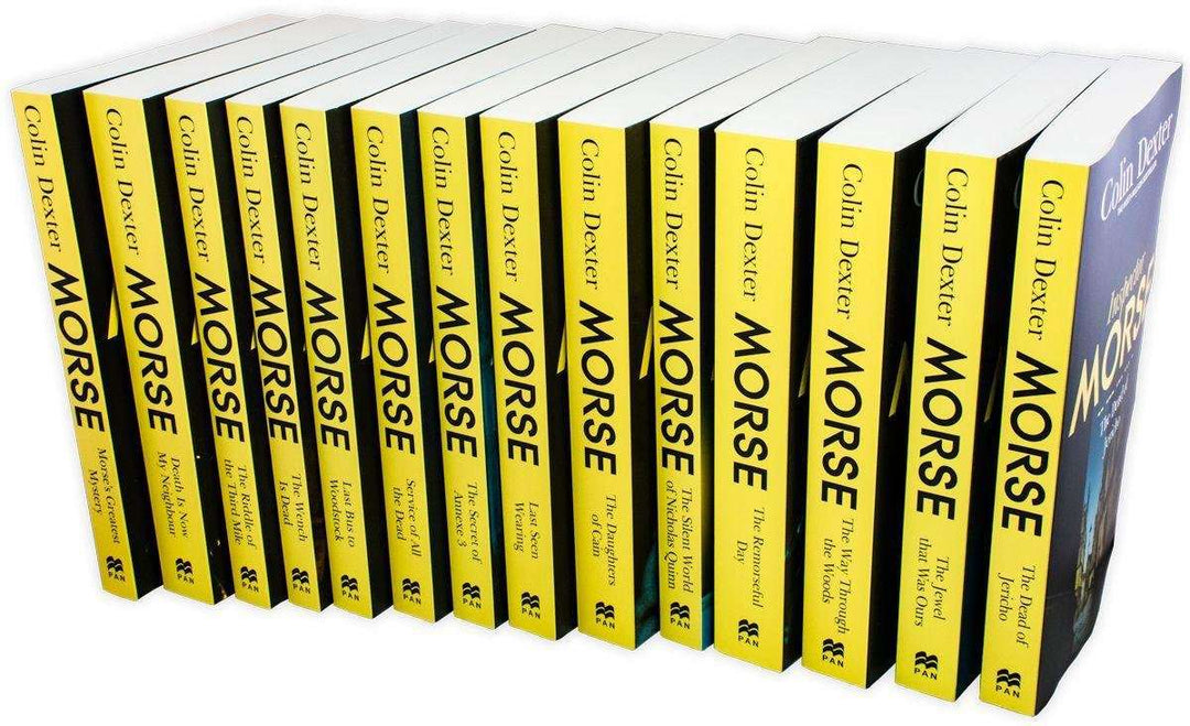Inspector Morse 14 Books Young Adult Collection Paperback Set By Colin Dexter - St Stephens Books