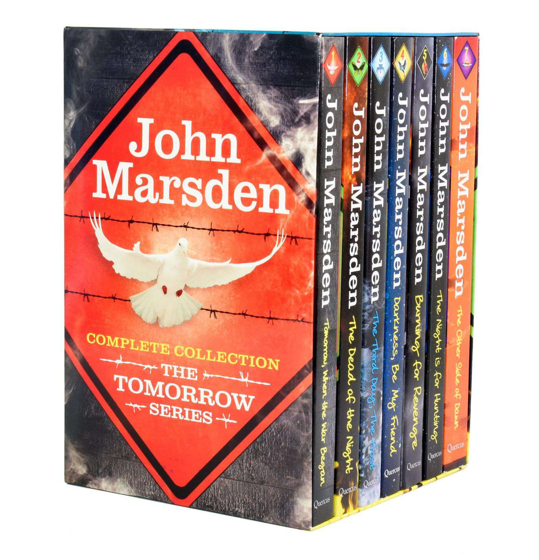 John Marsden The Tomorrow Series 7 Books Collection - St Stephens Books