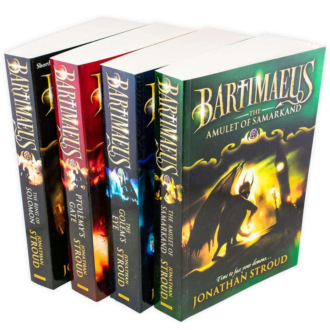 Jonathan Stroud Bartimaeus Sequence 4 Books Collection - St Stephens Books