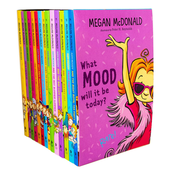 Judy Moody 14 Books Young Adult Collection Paperback Box Set By - Megan McDonald - St Stephens Books