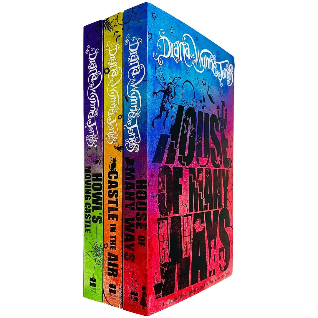 Land of Ingary Trilogy Moving 3 Books Children Collection Pack Set By Diana Wynne Jones - St Stephens Books