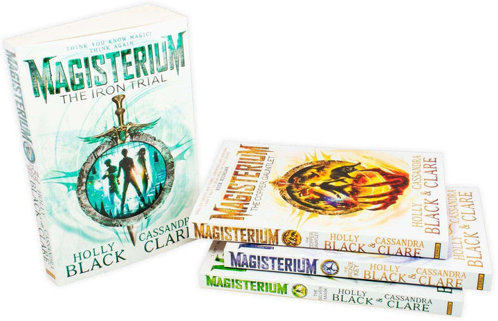 Magisterium 4 Books Children Collection Paperback Set By Holly Black - St Stephens Books