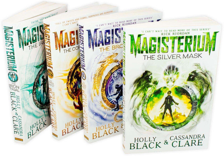 Magisterium 4 Books Children Collection Paperback Set By Holly Black - St Stephens Books