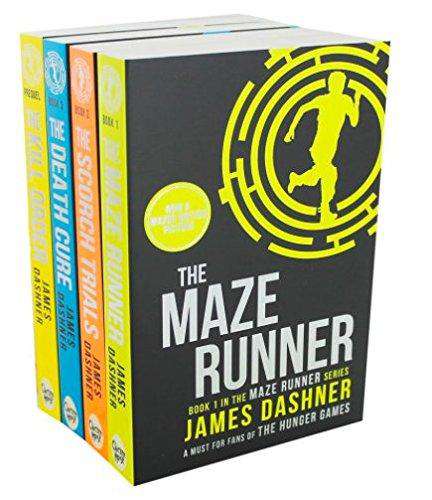 Maze Runner Series 4 Books Set Collection - St Stephens Books