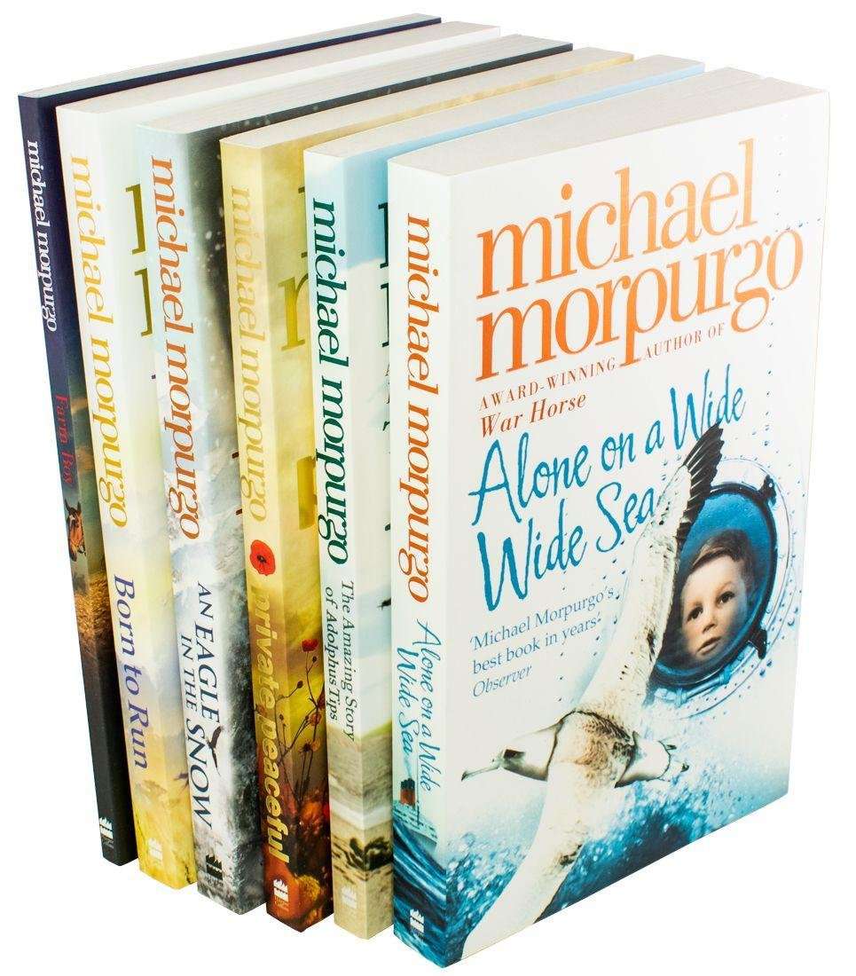 Michael Morpurgo Set 1 - 6 Books Young Adult Collection Paperback Set - St Stephens Books