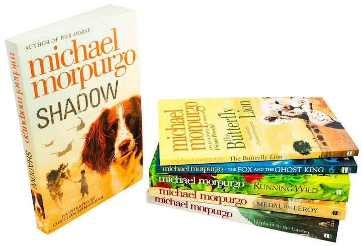 Michael Morpurgo Set 2 - 6 Books Young Adult Collection Paperback Set - St Stephens Books
