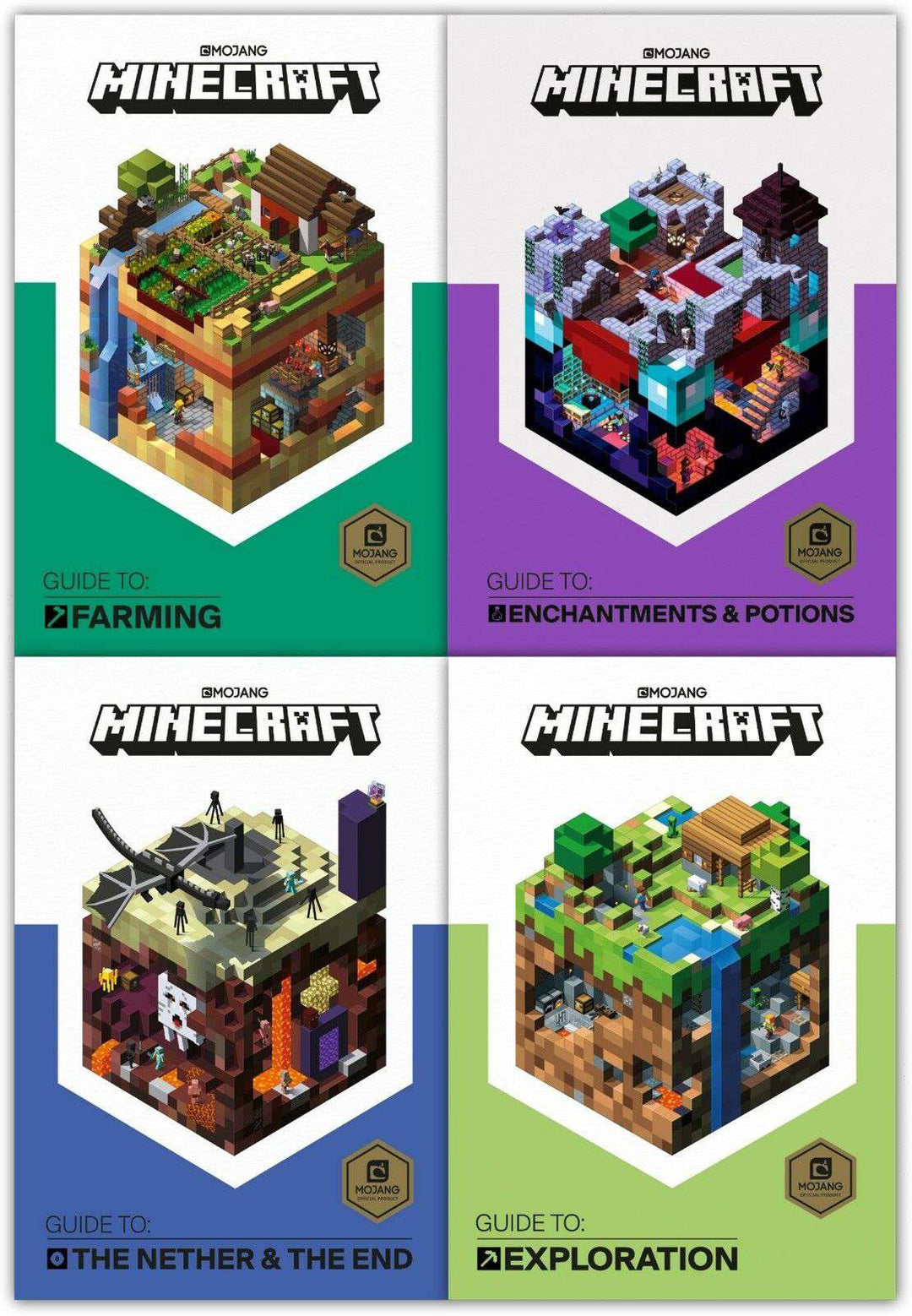 Minecraft: Guide Collection 4-Book Boxed Set
