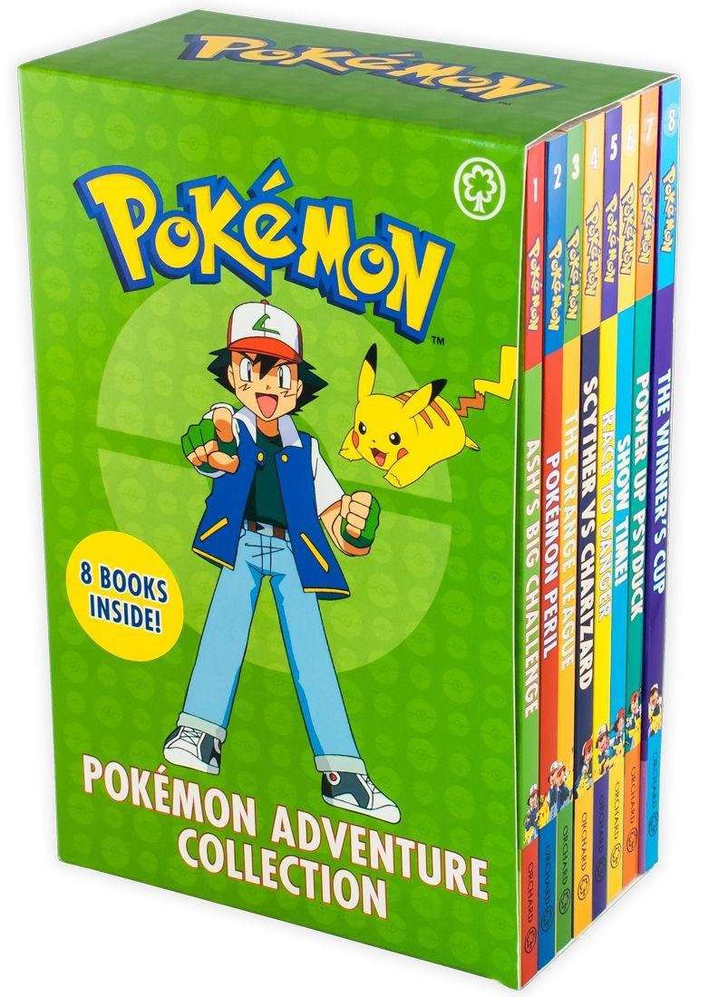 Pokemon Adventure 8 Books Children Collection Paperback Box Set - St Stephens Books