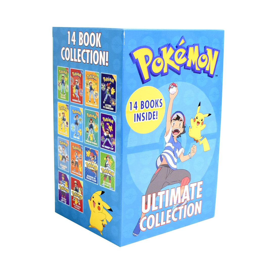 Pokemon Ultimate Series 14 Books Children Collection Paperback Set By Tracey West - St Stephens Books