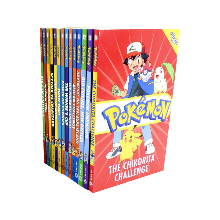 Pokemon Ultimate Series 14 Books Children Collection Paperback Set By Tracey West - St Stephens Books