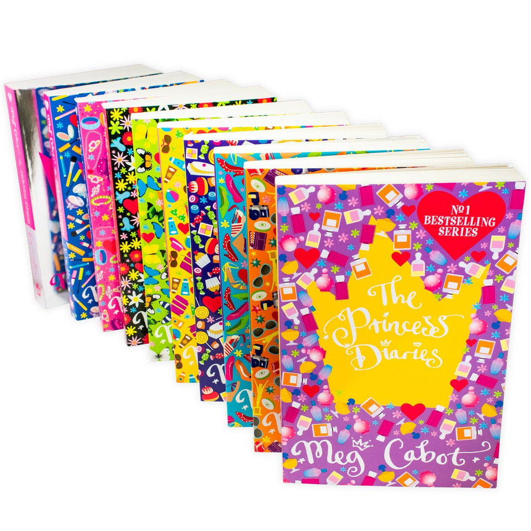 Princess Diaries 10 Books Children Collection Paperback Set By Meg Cabot - St Stephens Books