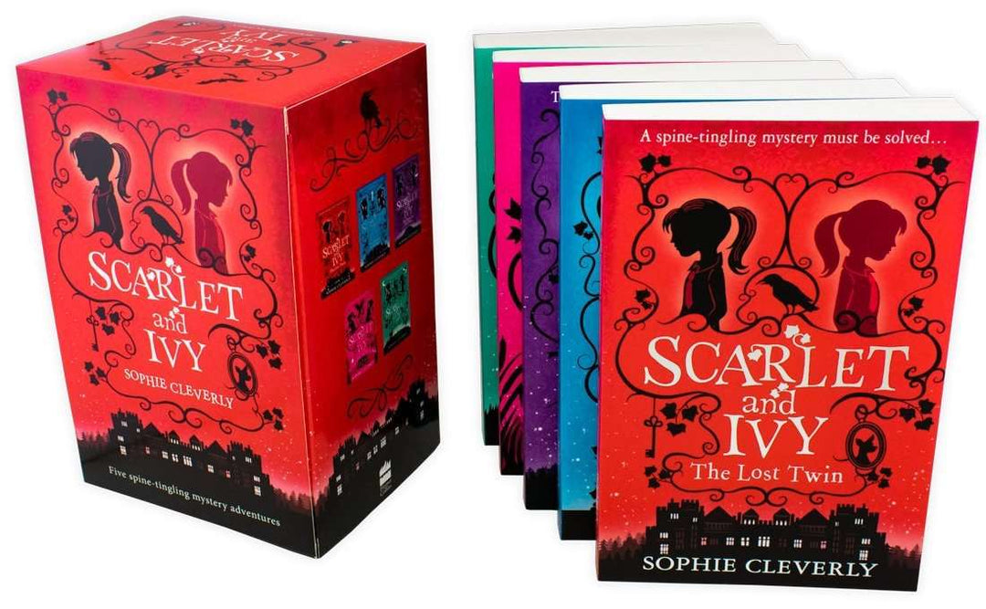 Scarlet & Ivy Collection 5 Books Set By Sophie Cleverly - St Stephens Books