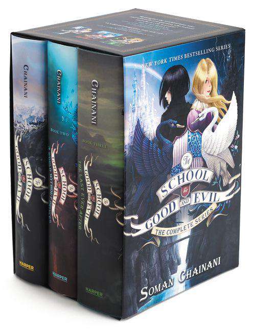 School For Good & Evil 3 Books Young Adult Collection Paperback Box Set By Soman Chainani - St Stephens Books