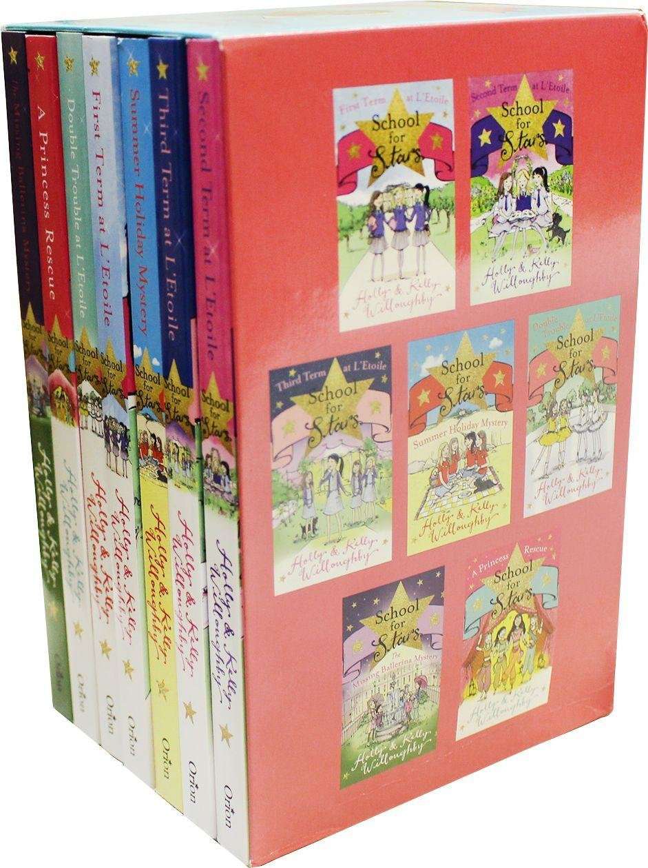 School for Stars Series 7 Books Box Set Collection - St Stephens Books