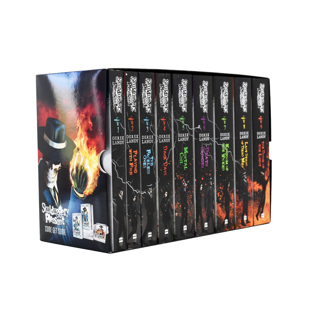 Age 9-14 - Skulduggery Pleasant 9 Books Young Adult Collection Paperback By - Derek Landy