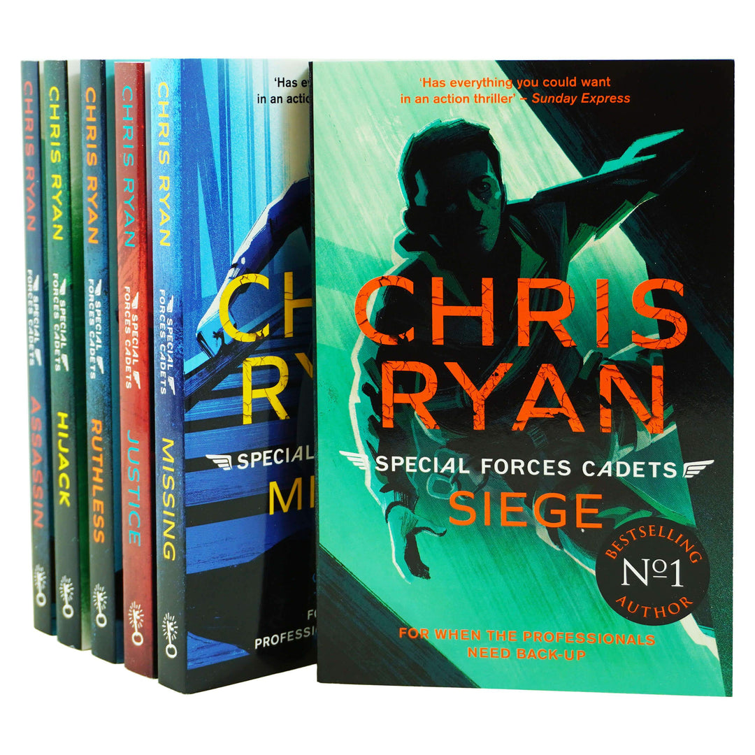 Age 9-14 - Special Forces Cadets Series 6 Books Collection Set By Chris Ryan - Ages 9-14 - Paperback