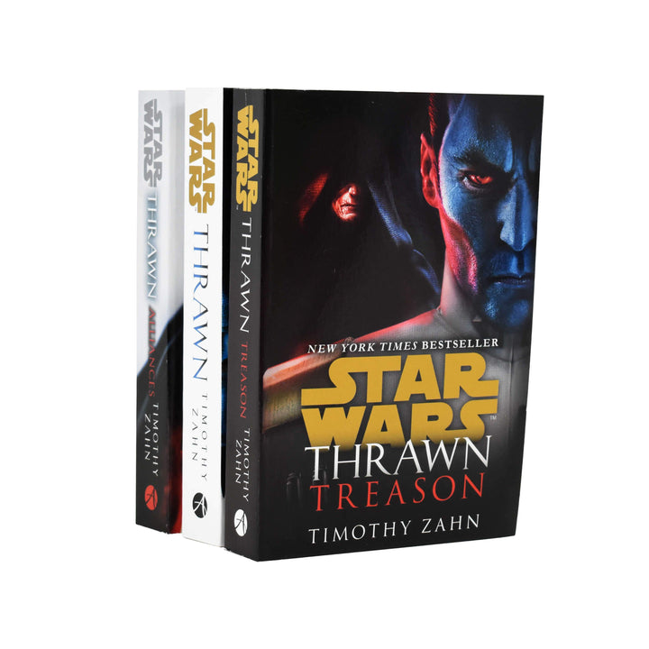 Age 9-14 - Star Wars Thrawn 3 Books By Timothy Zahn - Ages 9-14 - Paperback