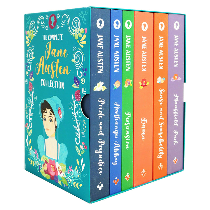 Age 9-14 - The Complete Jane Austen Collection 6 Books Box Set - Ages 9-14 - Paperback