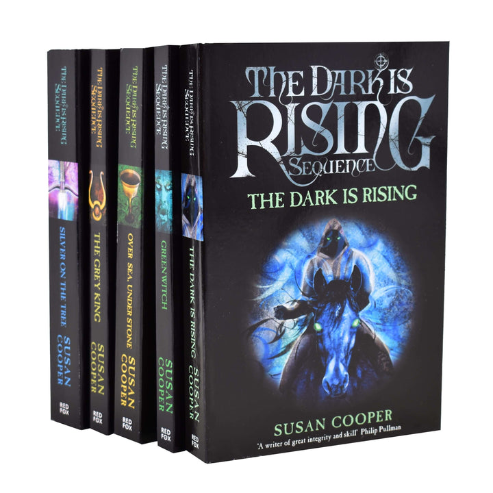 Age 9-14 - The Dark Is Rising Sequence Collection 5 Books Set By Susan Cooper - Ages 9-14 - Paperback
