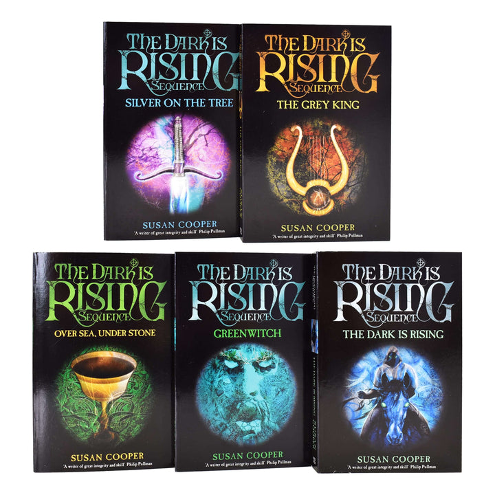 Age 9-14 - The Dark Is Rising Sequence Collection 5 Books Set By Susan Cooper - Ages 9-14 - Paperback