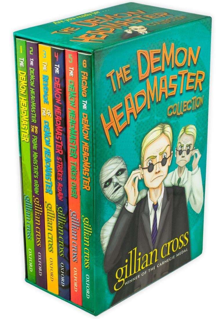 The Demon Headmaster Collection 6 Books Box Set - St Stephens Books