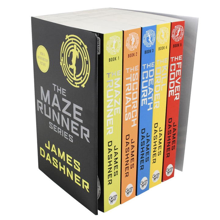 Age 9-14 - The Maze Runner Series 5 Books Collection Set By James Dashner - Young Adult - Paperback