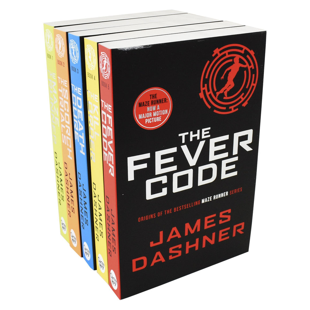 Age 9-14 - The Maze Runner Series 5 Books Collection Set By James Dashner - Young Adult - Paperback