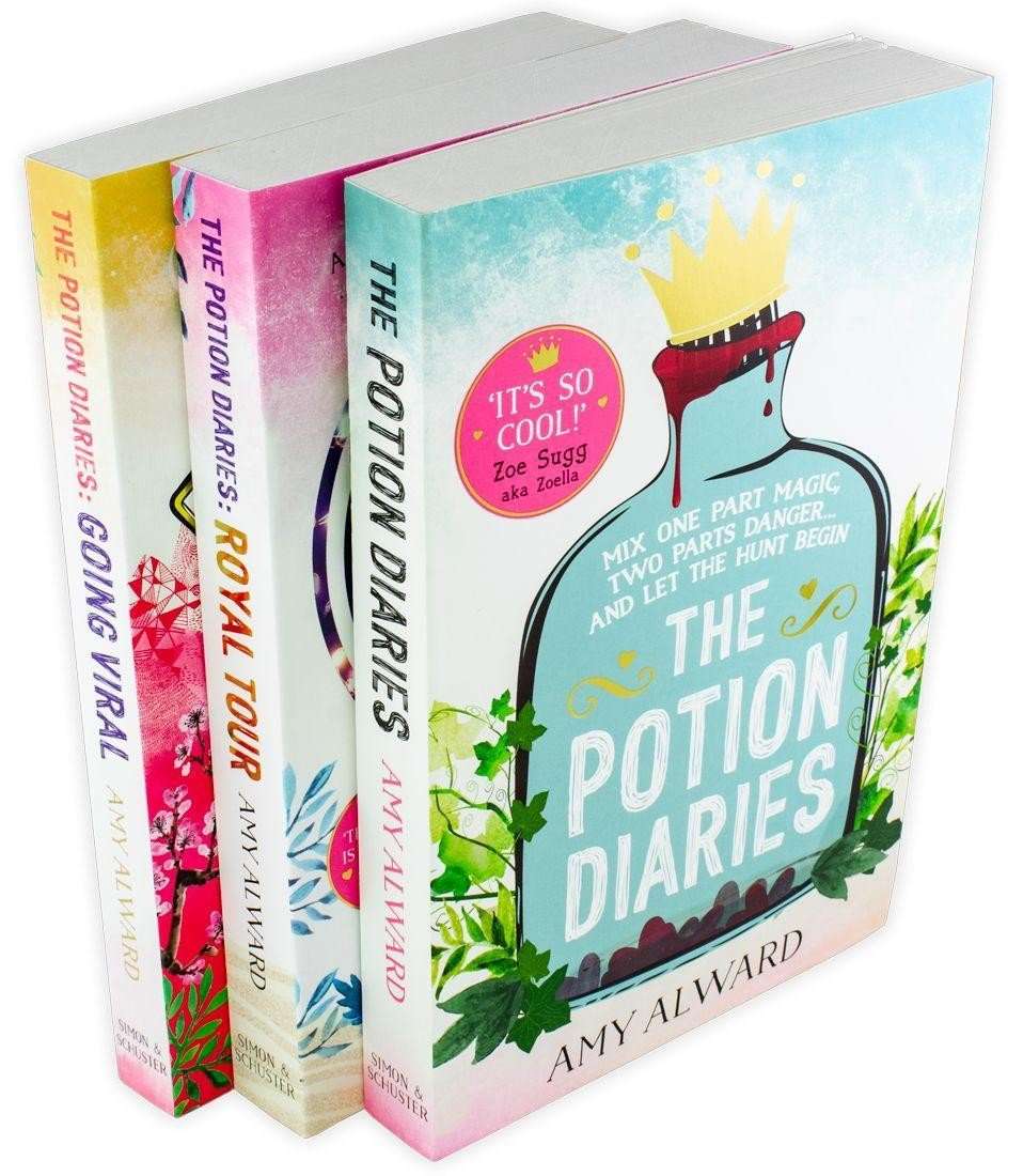 The Potion Diaries 3 Books Collection - St Stephens Books
