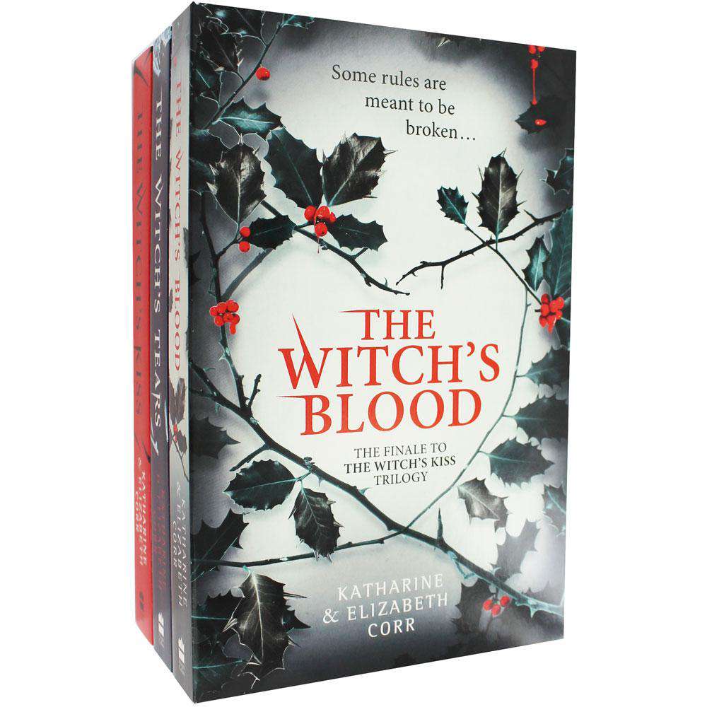 The Witch's Kiss Trilogy 3 Books Collection - St Stephens Books