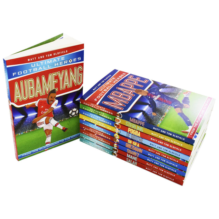 Ultimate Football Heroes Series 2 - 10 Books Children Collection Paperback Set By Matt & Tom Oldfield - St Stephens Books