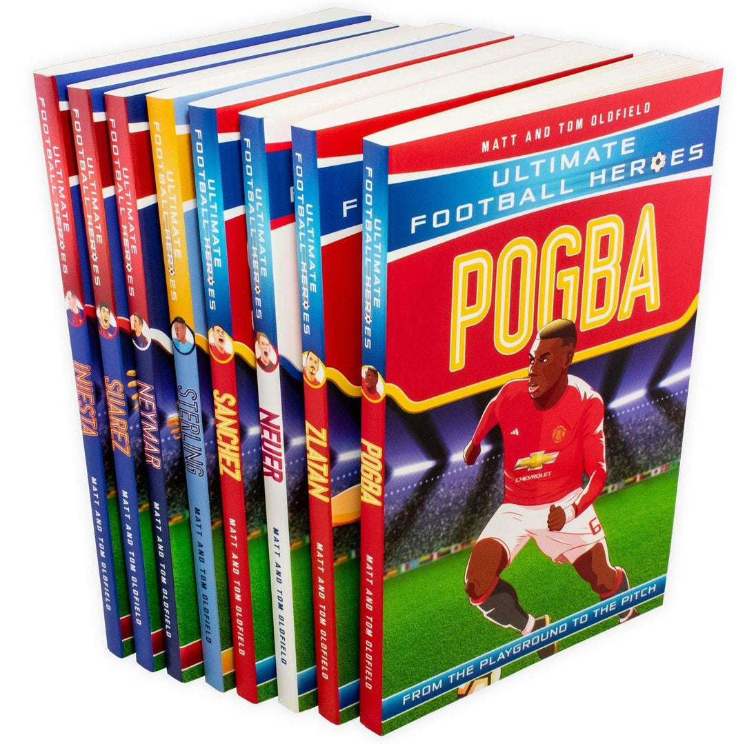 Ultimate Football Heroes Series 2 - 8 Books Collection - St Stephens Books