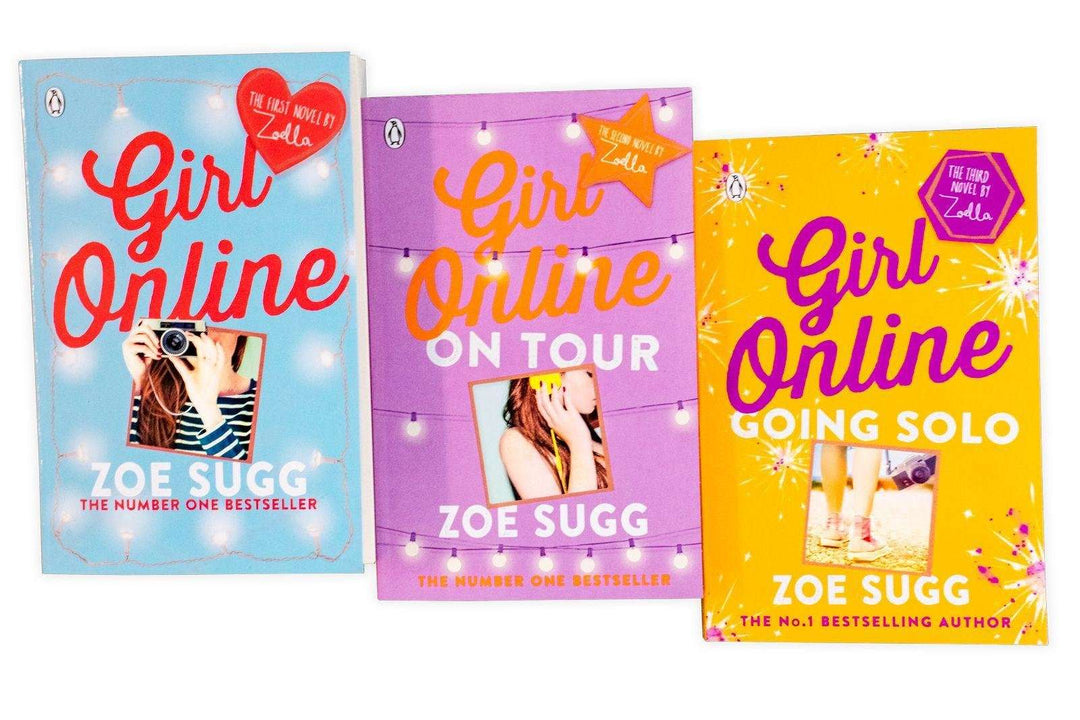 Zoe Sugg The Girl Online 3 Books Collection - St Stephens Books