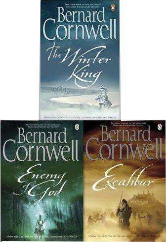 The Bernard Cornwell Warlord Chronicles 3 Book Collection - St Stephens Books