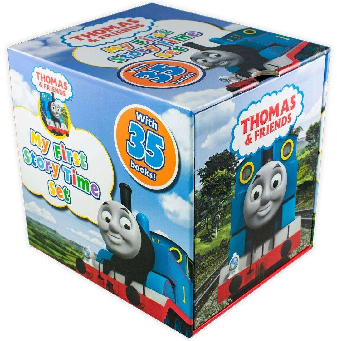 Thomas & Friends My First Story Time 35 Books Children Collection Paperback Box Set - St Stephens Books