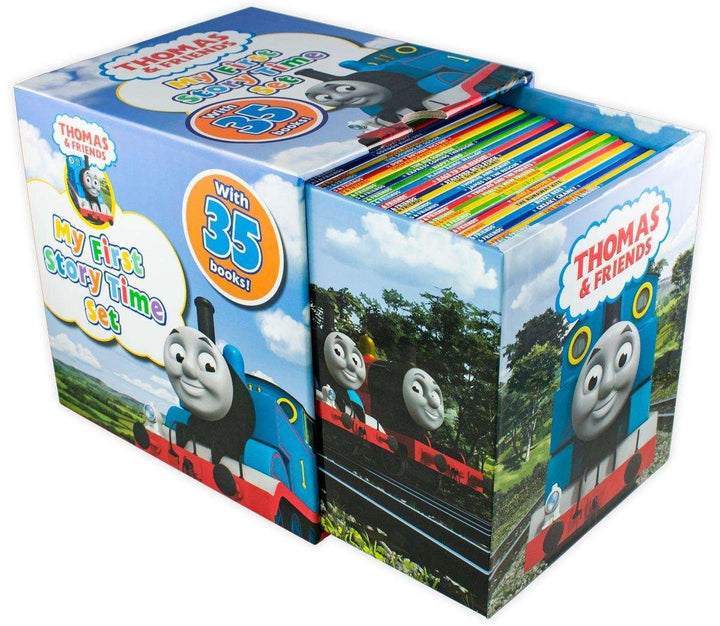 Thomas & Friends My First Story Time 35 Books Children Collection Paperback Box Set - St Stephens Books