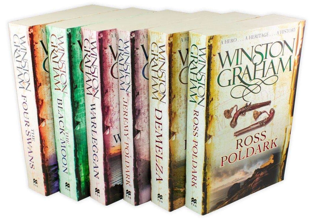 Winston Graham Poldark Series Collection - Books 1-6 - St Stephens Books