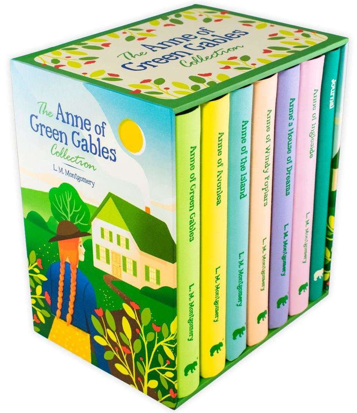 Anne Of Green Gables 7 Books Young Adult Collection Hardback By L M Montgomery - St Stephens Books