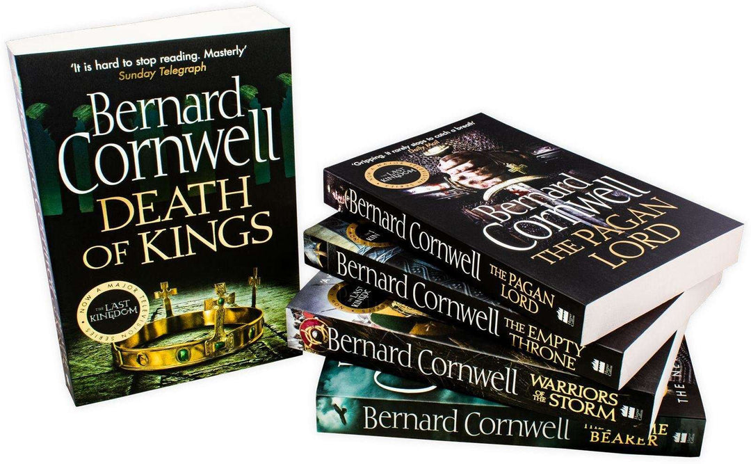Bernard Cornwell The Last Kingdom 5 Books Collection Set 2 - St Stephens Books