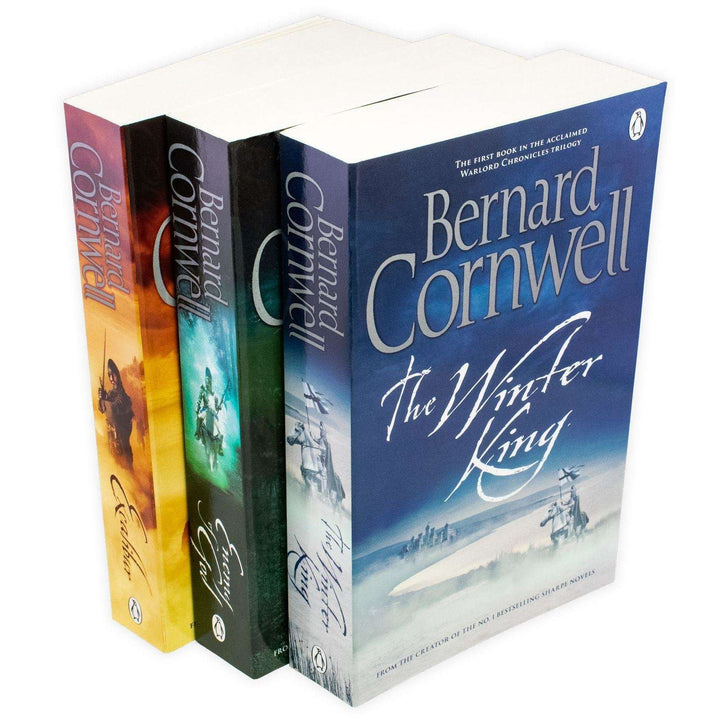 Bernard Cornwell The Warlord Chronicles 3 Book Collection - St Stephens Books