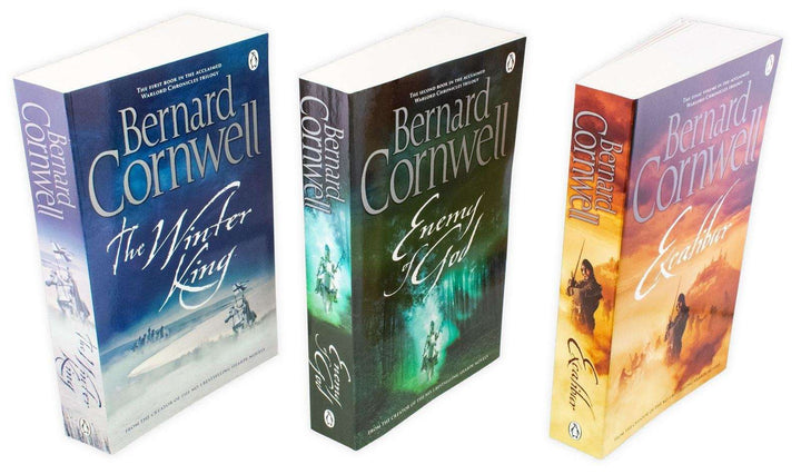 Bernard Cornwell The Warlord Chronicles 3 Book Collection - St Stephens Books
