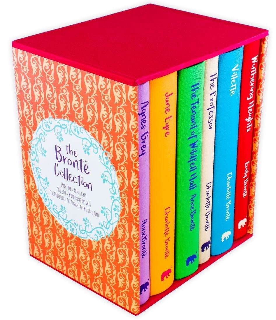 Bronte 6 Books Young Adult Collection Hardback Box Set - St Stephens Books