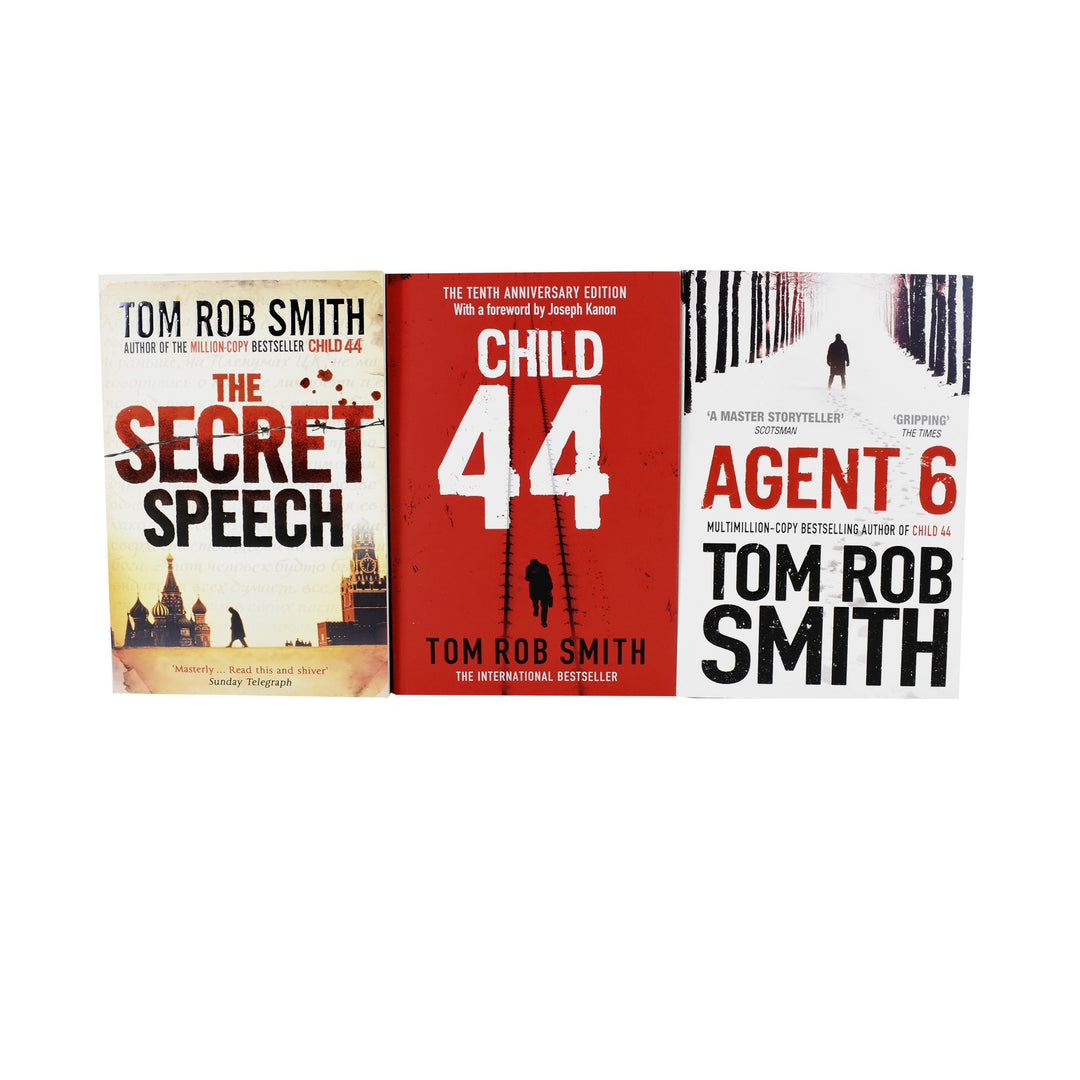 Child 44 Trilogy Series by Tom Rob Smith - St Stephens Books