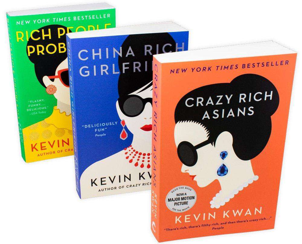 Crazy Rich Asian 3 Books Young Adult Collection Paperback By Kevin Kwan - St Stephens Books