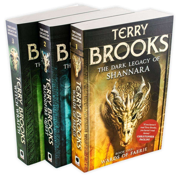 Dark Legacy Of Shannara 3 Books Young Adult Collection Paperback Set By Terry Brooks - St Stephens Books