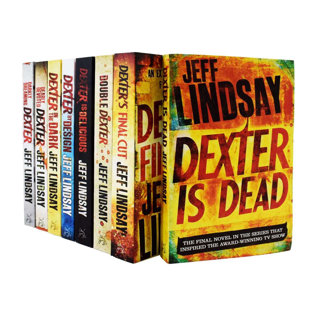 Fiction - Dexter Series Collection 8 Books Set By Jeff Lindsay - Adult - Paperback