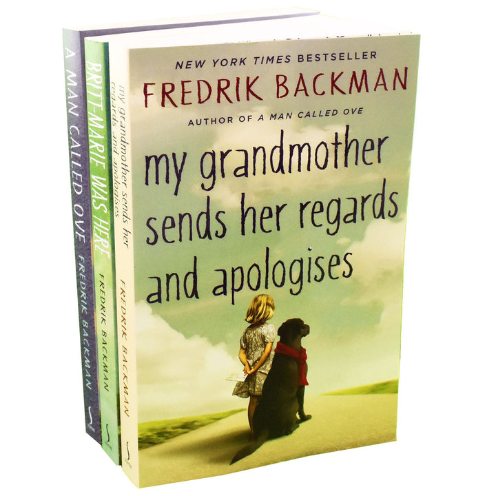 Fredrik Backman Collection 3 Books Set A Man Called Ove,Britt-Marie Was Here New - St Stephens Books