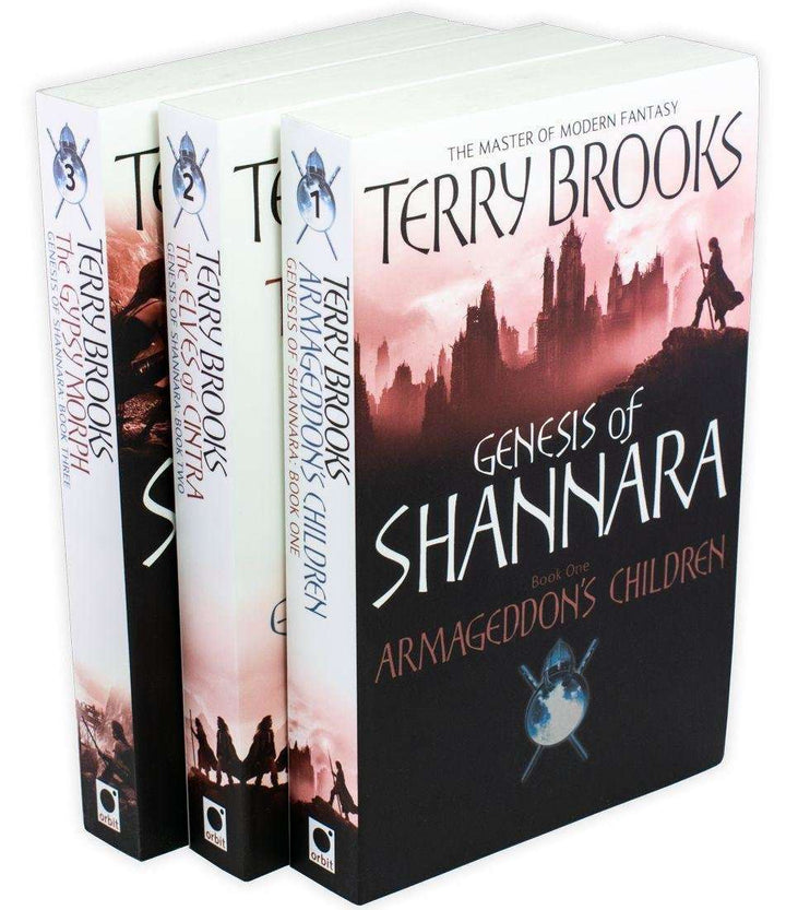 Genesis Of Shannara Series 3 Books Young Adult Set Paperback Set By Terry Brooks - St Stephens Books