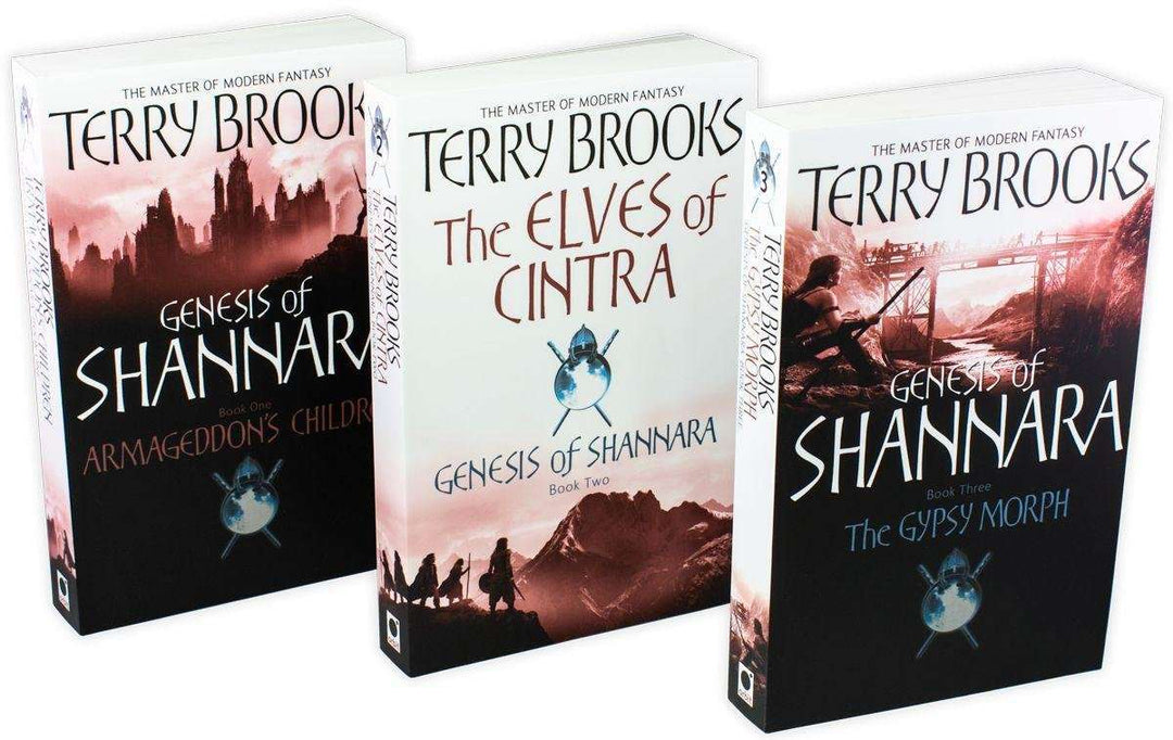 Genesis Of Shannara Series 3 Books Young Adult Set Paperback Set By Terry Brooks - St Stephens Books